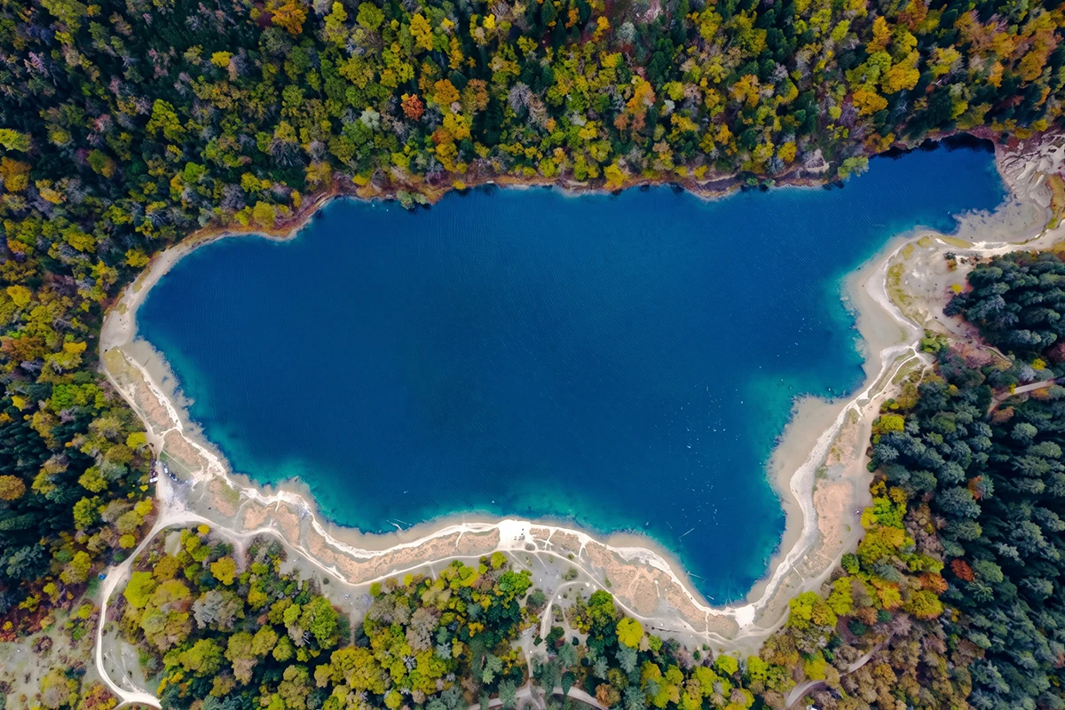 Sülüklügöl Tabiat Parkı Kamp Alanı
