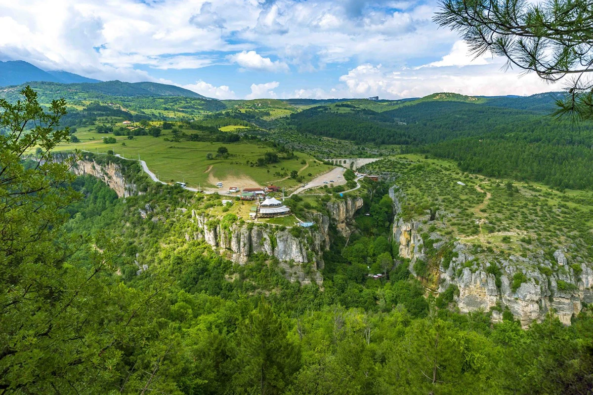 Tokatlı Kanyonu Kamp Alanı