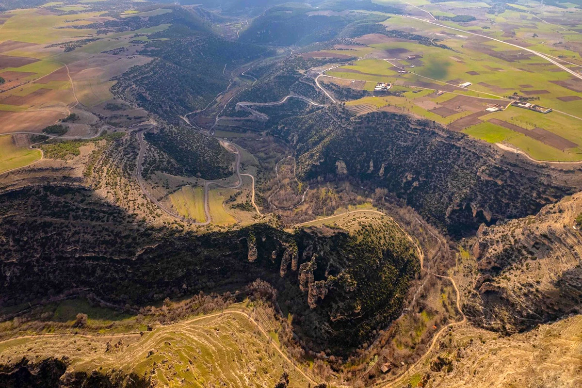 Ulubey Kanyonu Kamp Alanı