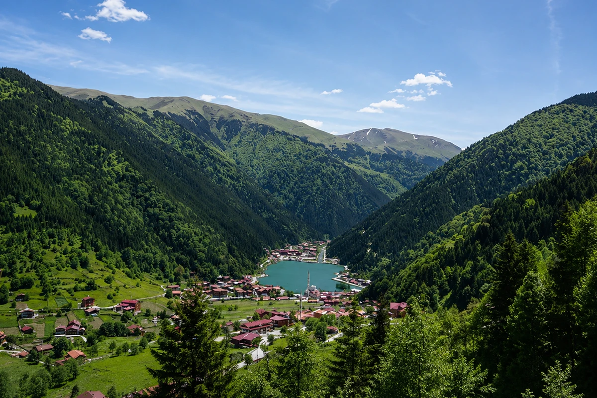 Uzungöl Kamp Alanı