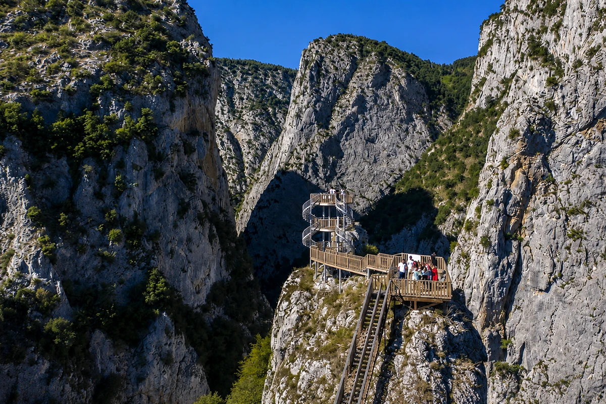 Valla Kanyonu Kamp Alanı
