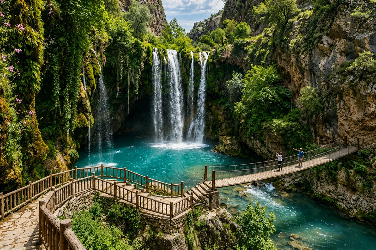 Yerköprü Şelalesi Kamp Alanı